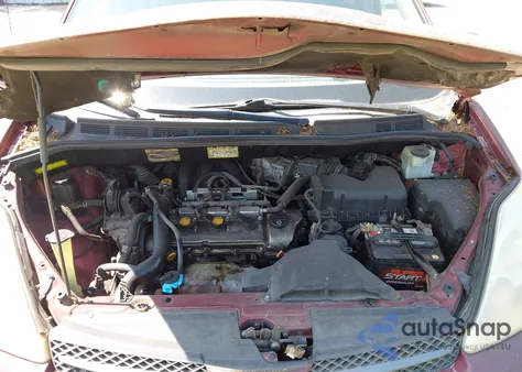 2004 Toyota Sienna Ce from USA, damaged, VIN 5TDZA23C24S058989